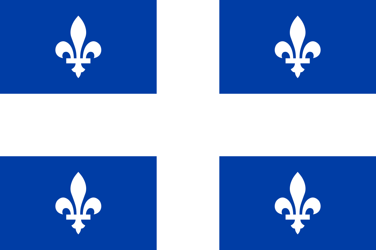 Drapeau du Québec
