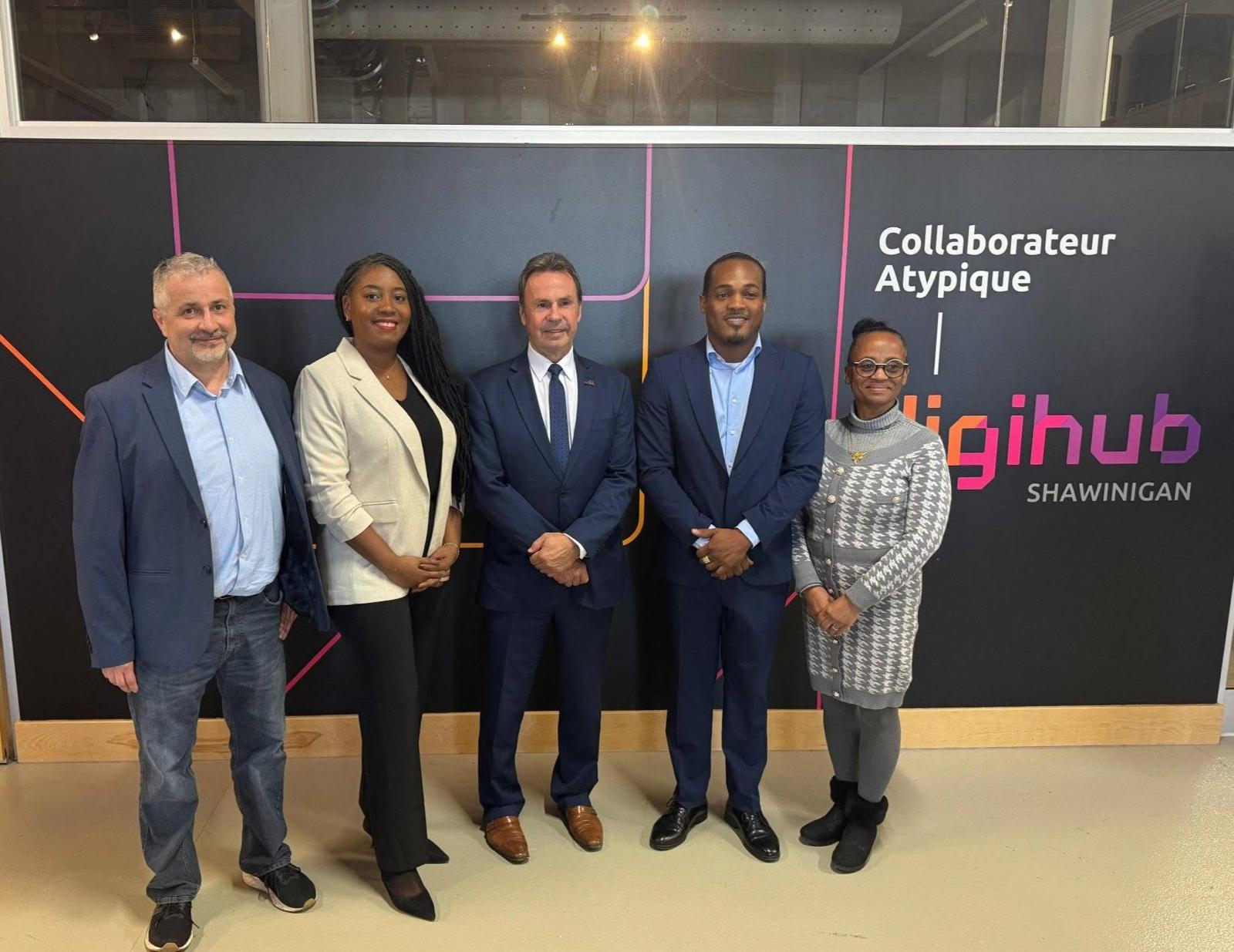 Programme REBONDIR - Formation et accompagnement professionnel au Digihub